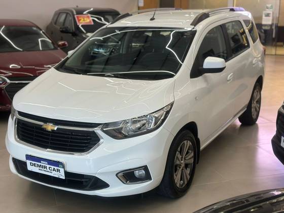 CHEVROLET SPIN 1.8 PREMIER 8V FLEX 4P AUTOMÁTICO CHEVROLET SPIN 1.8 PREMIER 8V FLEX 4P AUTOMÁTICO